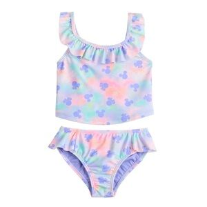 Disney's Minnie Mouse Toddler Girl Tankini Swim Set by Jumping Beans® size 2T